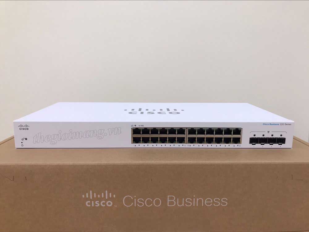 Cisco CBS220-24T-4G-EU