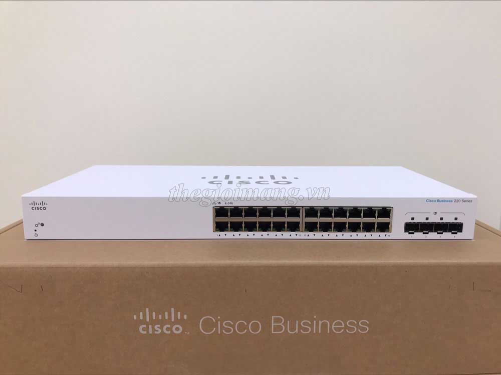 Cisco CBS220-24T-4X-EU 