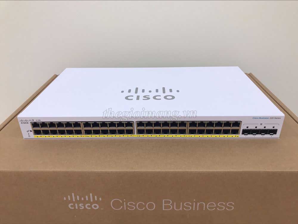 Cisco CBS220-48P-4G-EU