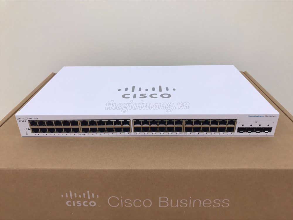 Cisco CBS220-48T-4G-EU