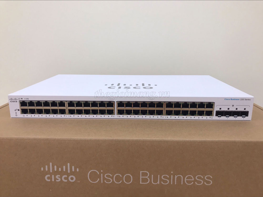 Cisco CBS220-48T-4X-EU 