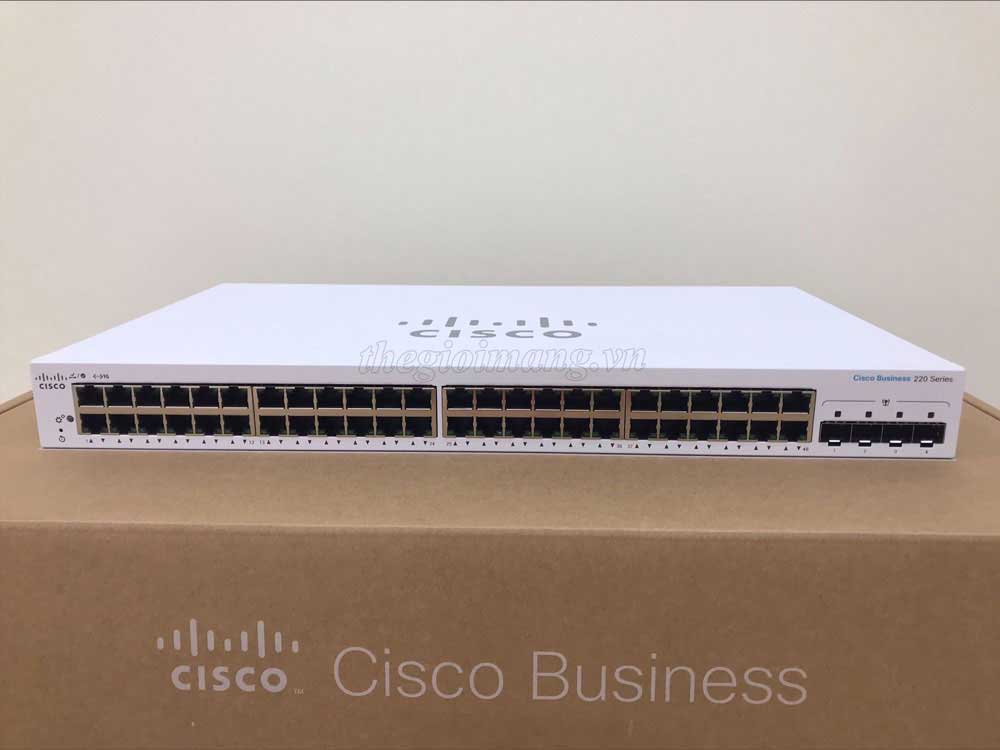 Cisco CBS220-48T-4X-EU