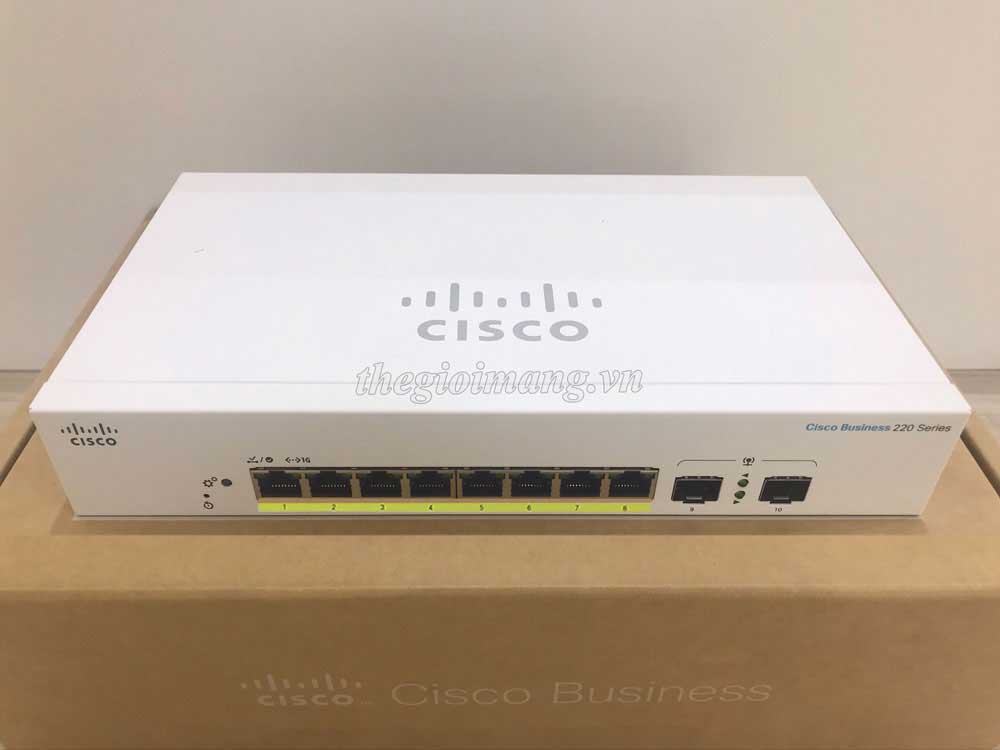 Cisco CBS220-8P-E-2G-EU