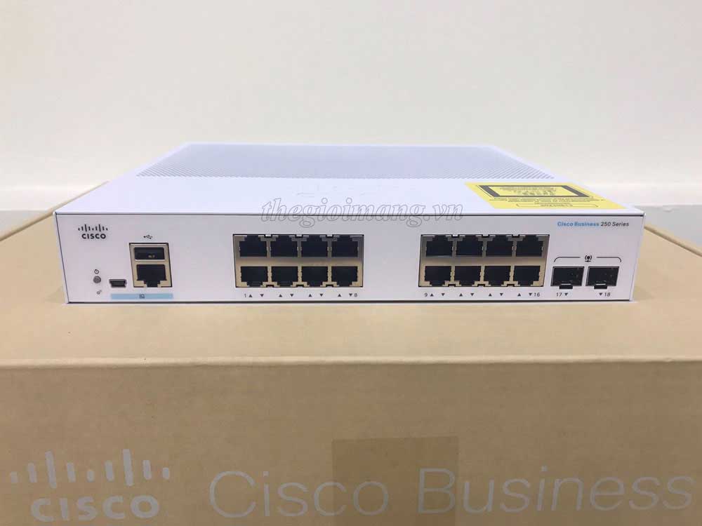 Cisco CBS250-16T-2G-EU