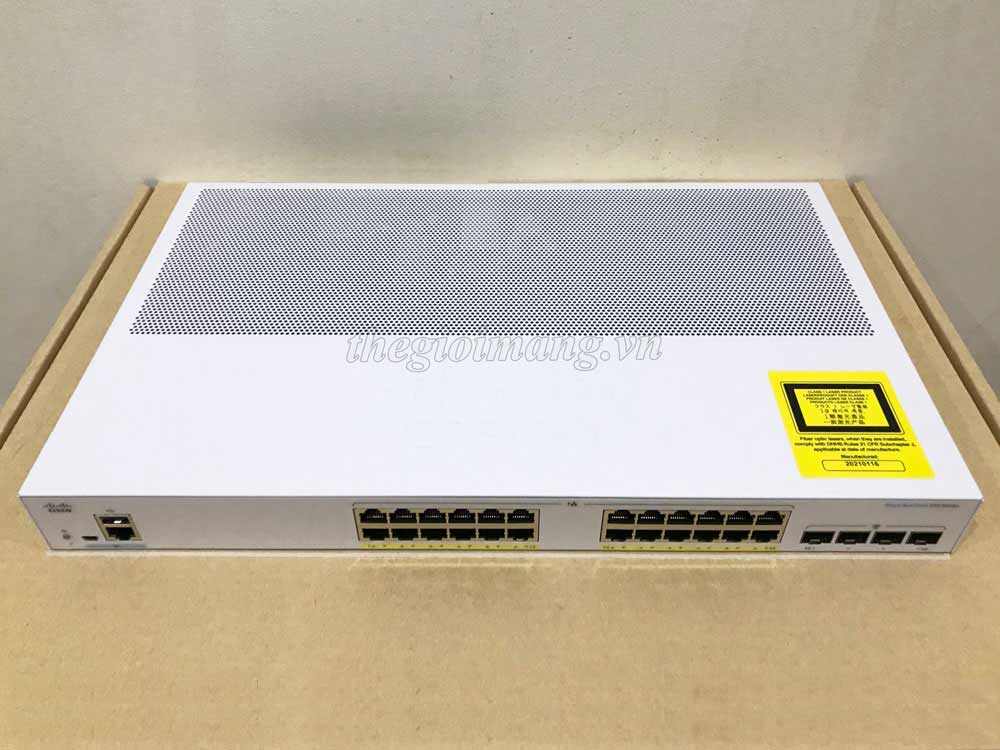 Cisco CBS250-24FP-4G-EU 