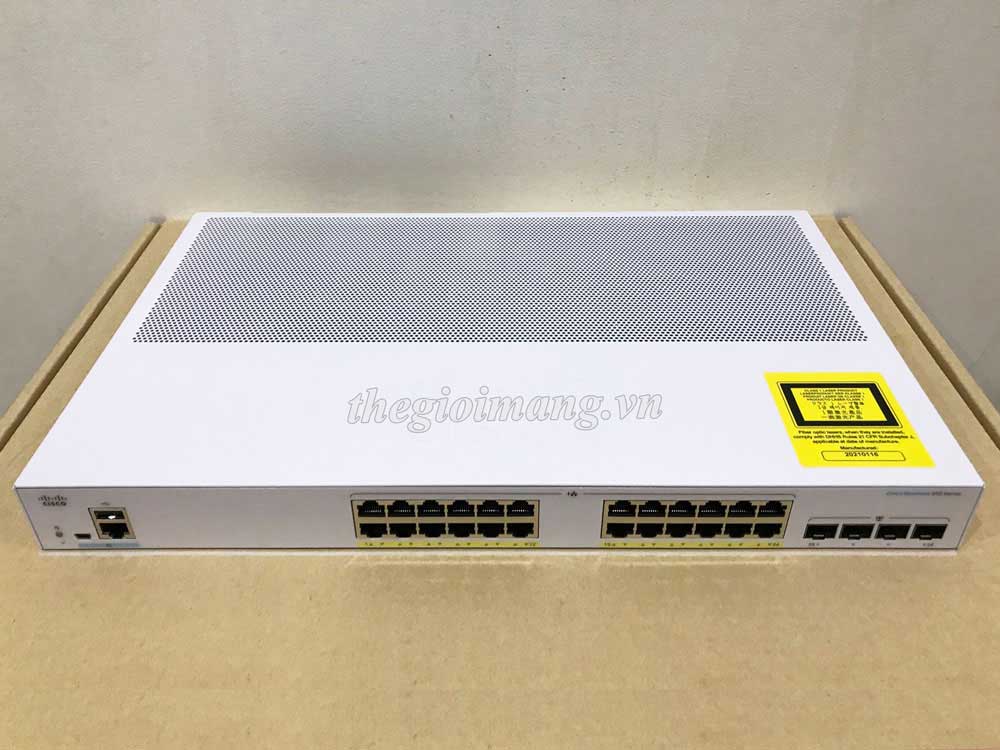 Cisco CBS250-24FP-4X-EU