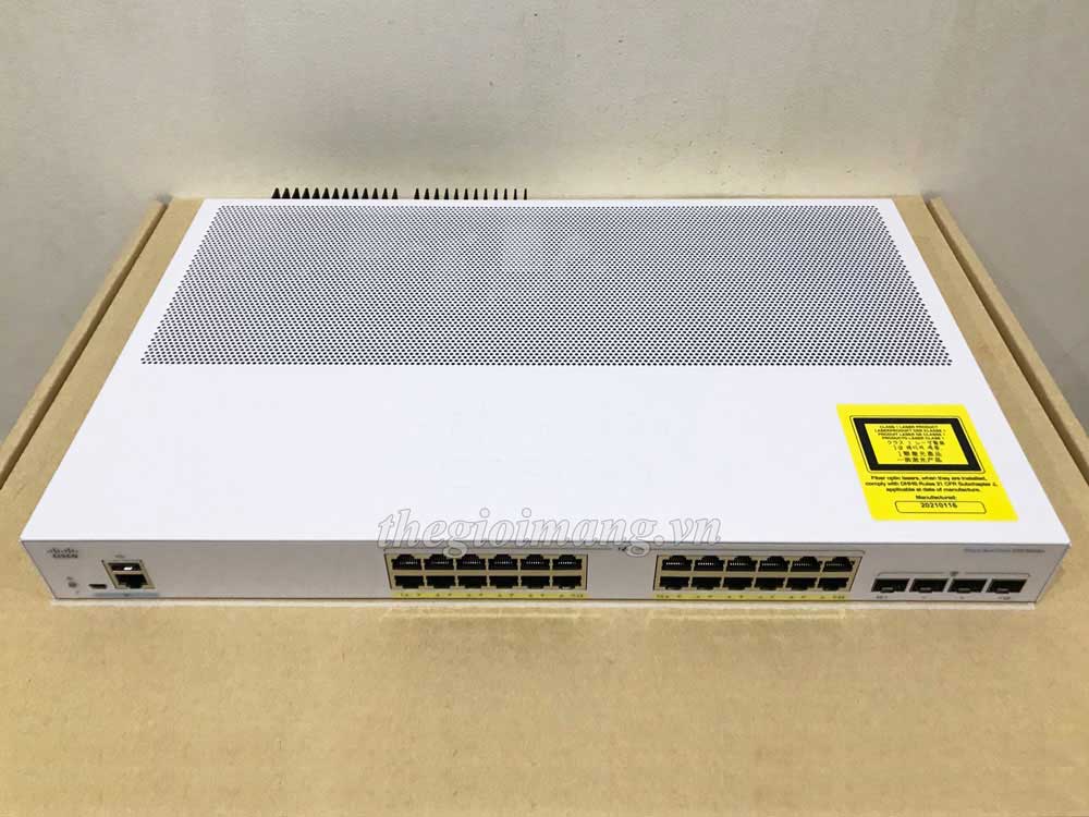 Cisco CBS250-24P-4G-EU