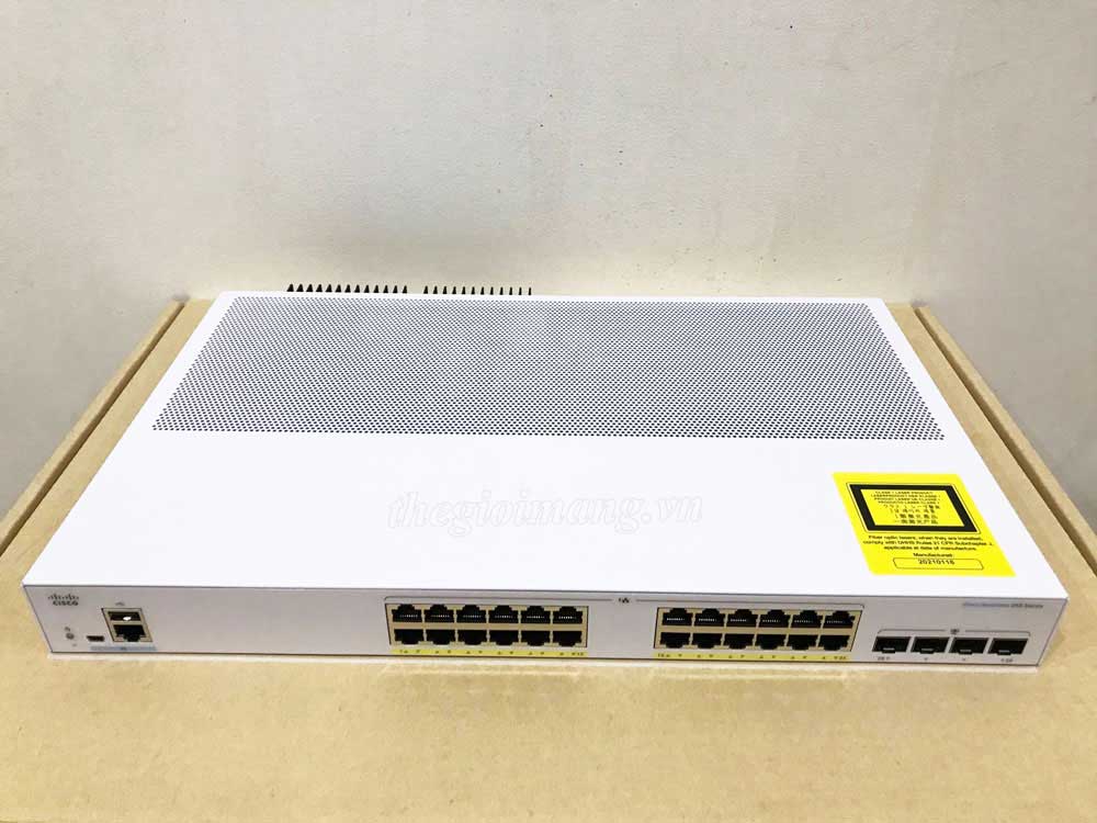 Cisco CBS250-24PP-4G-EU 