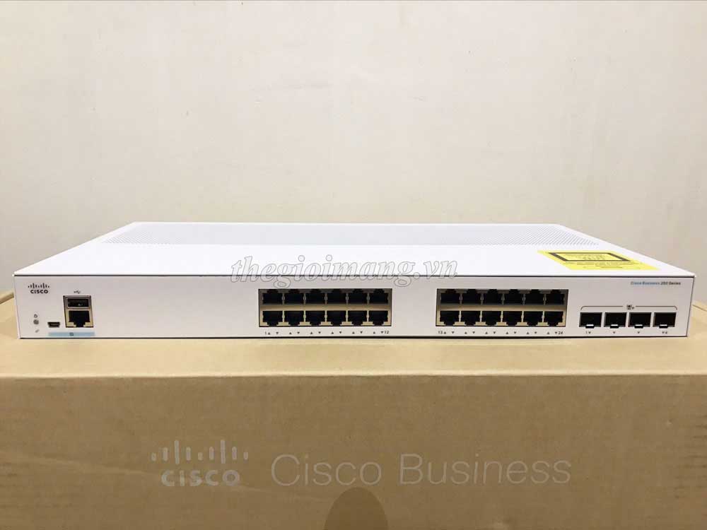 Cisco CBS250-24T-4G-EU 