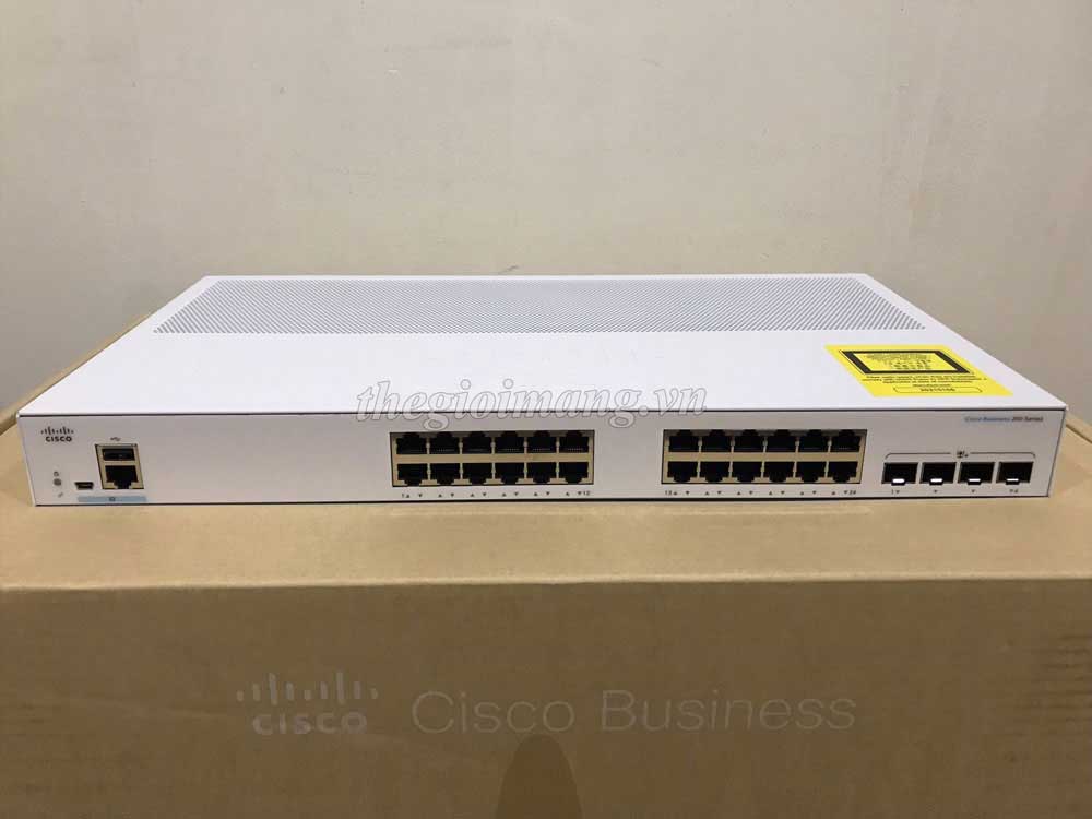 Cisco CBS250-24T-4X-EU