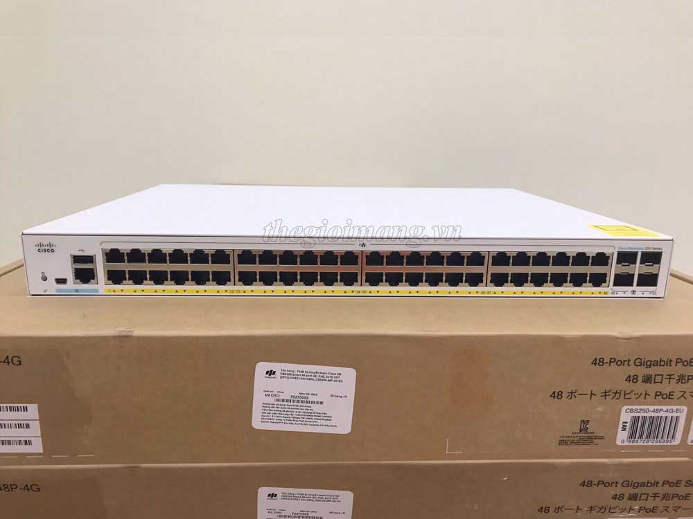 Cisco CBS250-48P-4G-EU