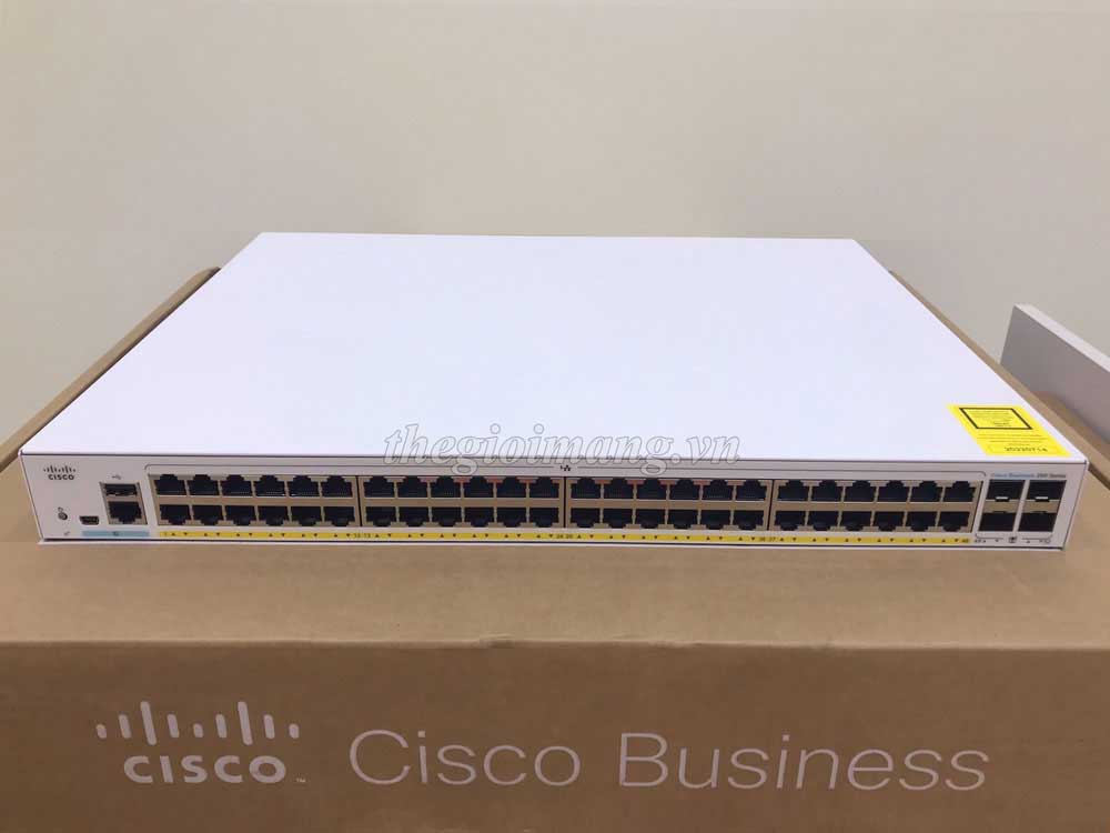 Cisco CBS250-48P-4X-EU