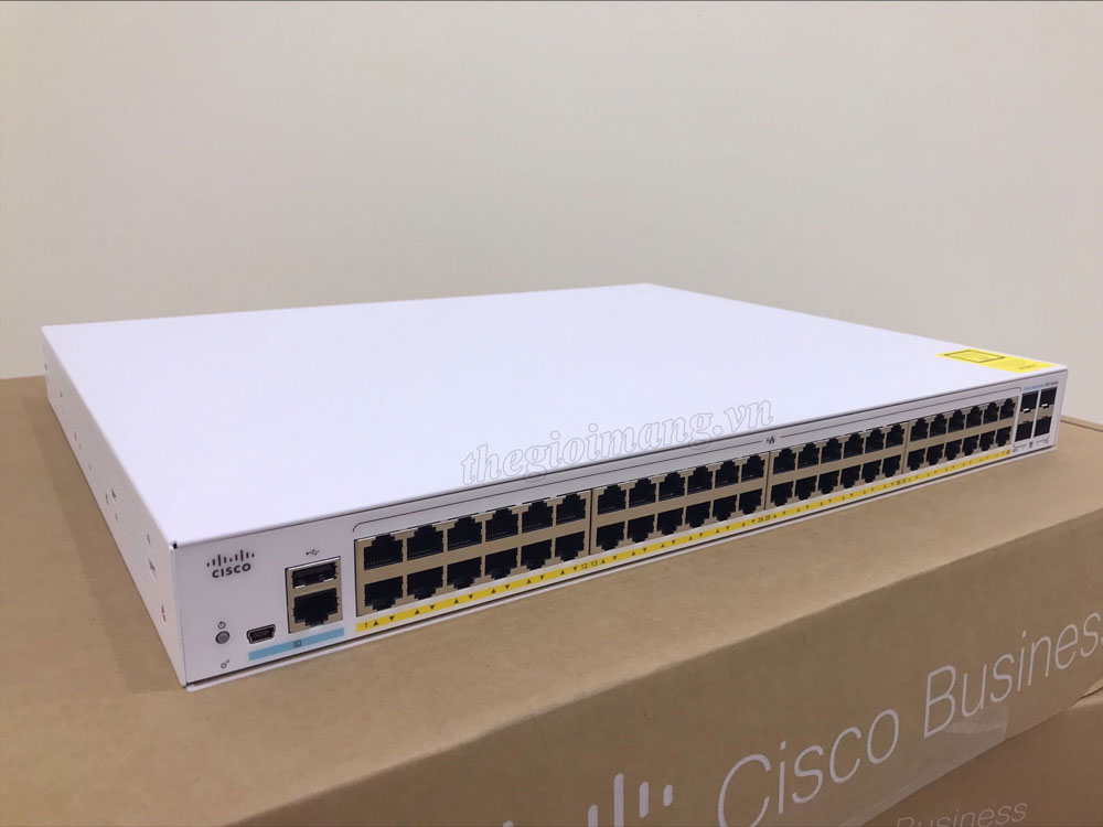 Cisco CBS250-48PP-4G-EU 