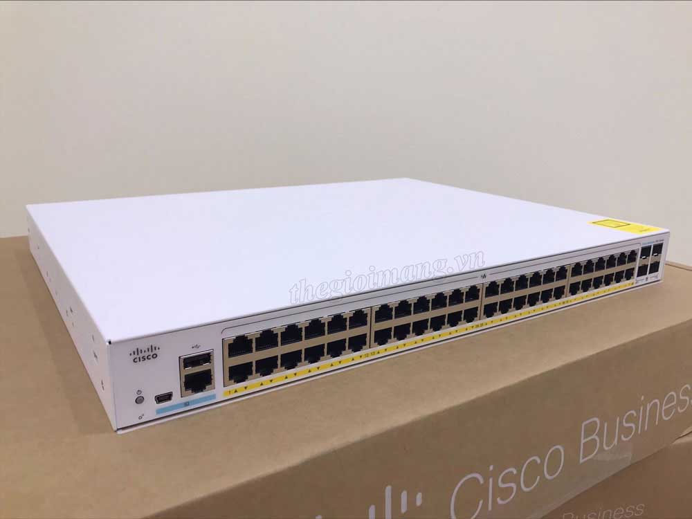 Cisco CBS250-48PP-4G-EU