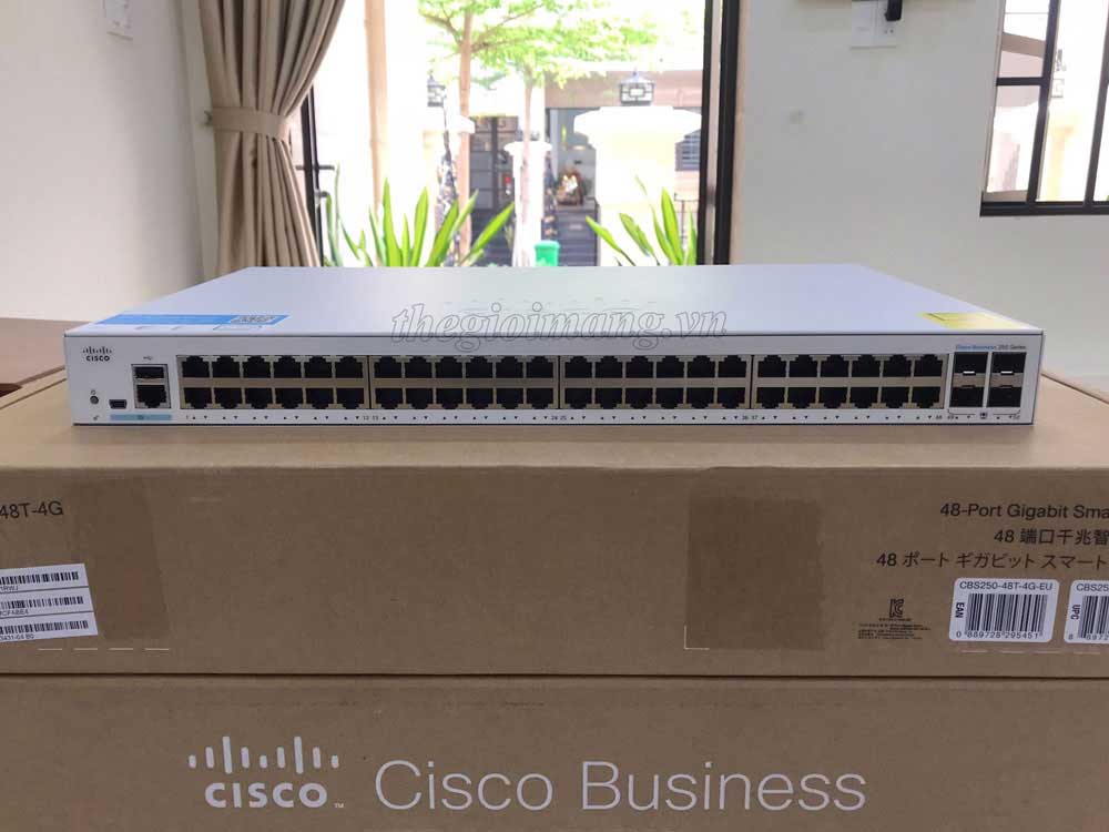 Cisco CBS250-48T-4G-EU