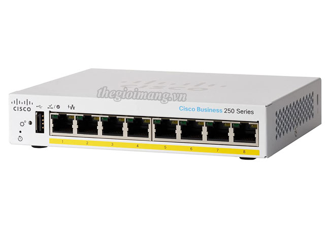 Cisco CBS250-8PP-D-EU