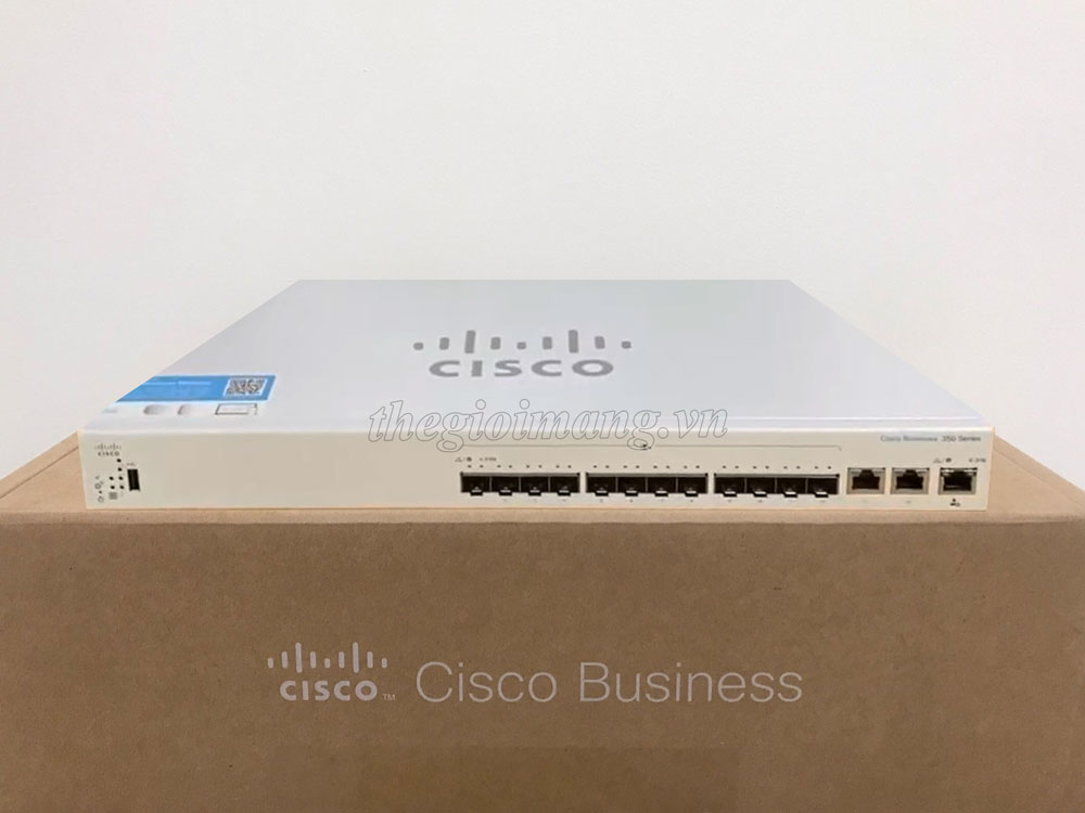 Cisco CBS350-12XS-EU 