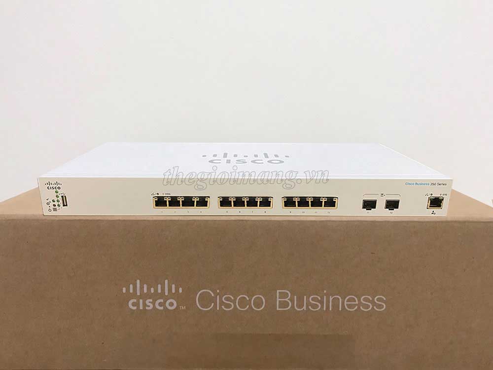 Cisco CBS350-12XT-EU 