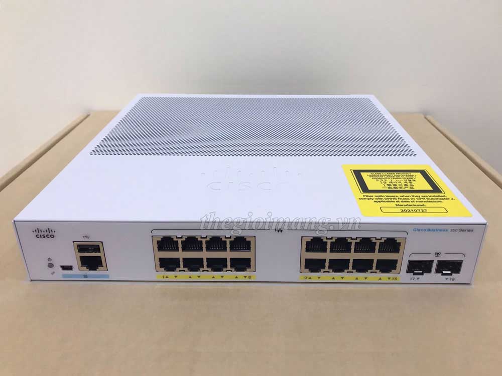 Cisco CBS350-16FP-2G-EU