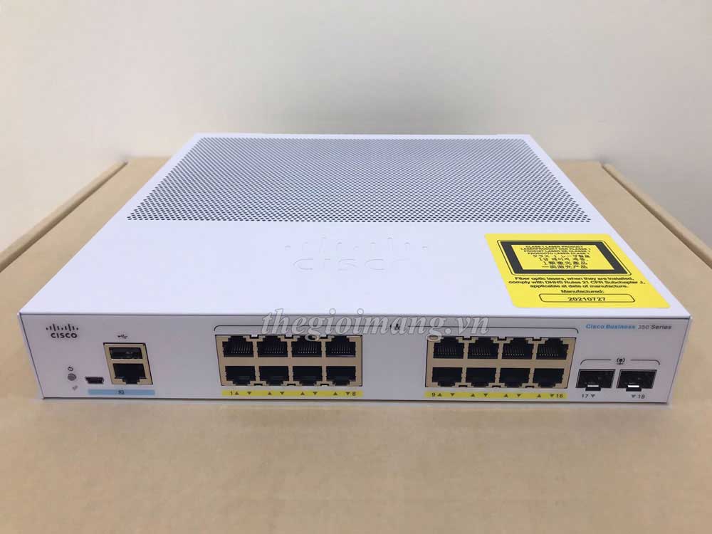 Cisco CBS350-16P-E-2G-EU