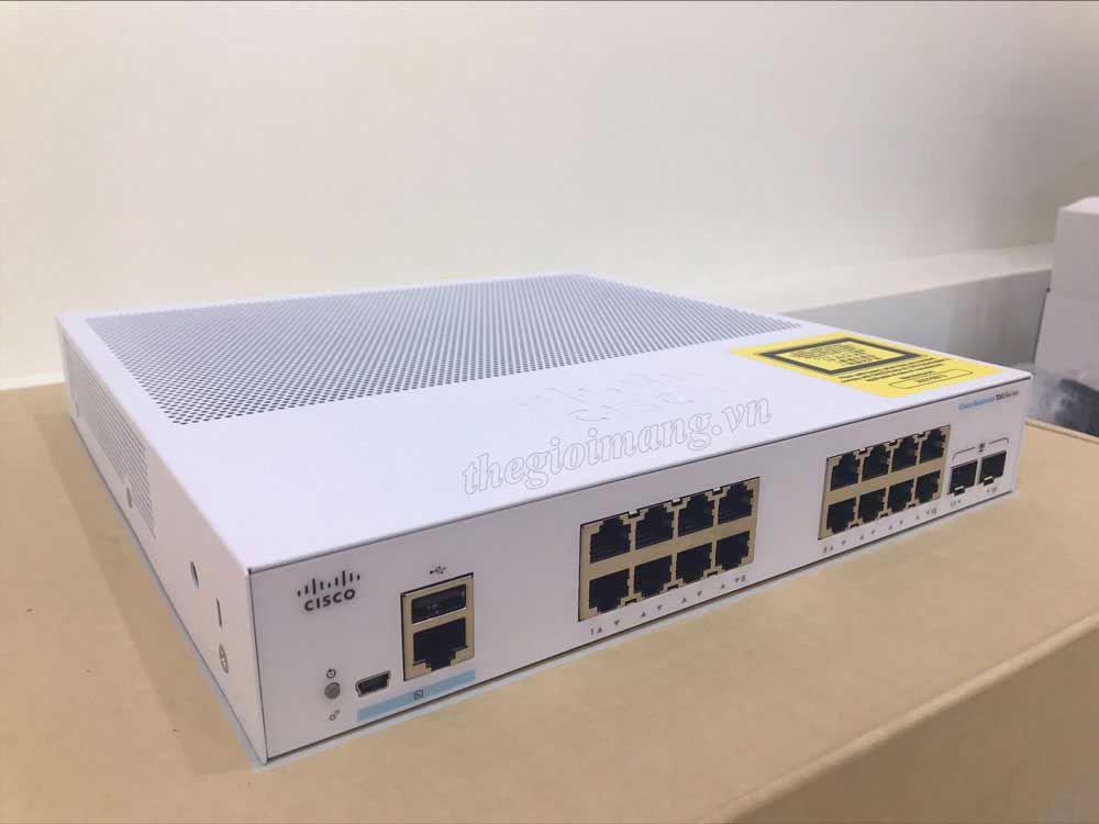 Cisco CBS350-16T-E-2G-EU 