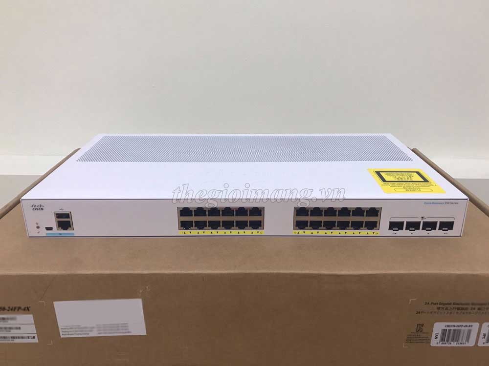 Cisco CBS350-24FP-4X-EU