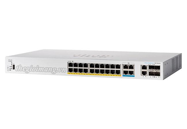 Cisco CBS350-24MGP-4X-EU 