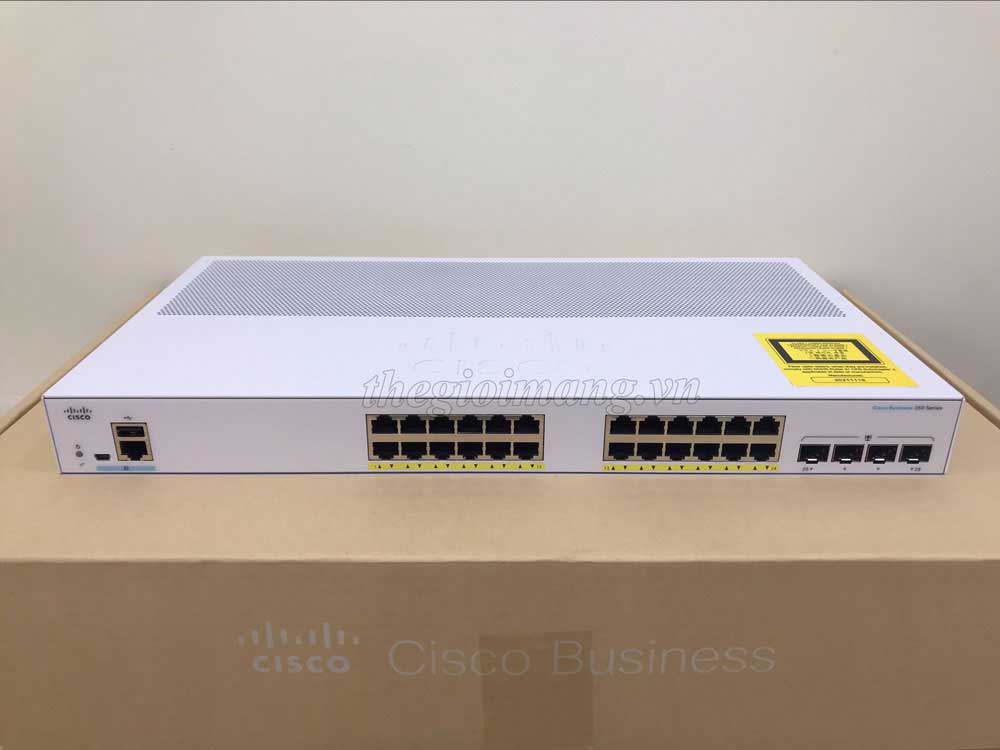 Cisco CBS350-24P-4G-EU 