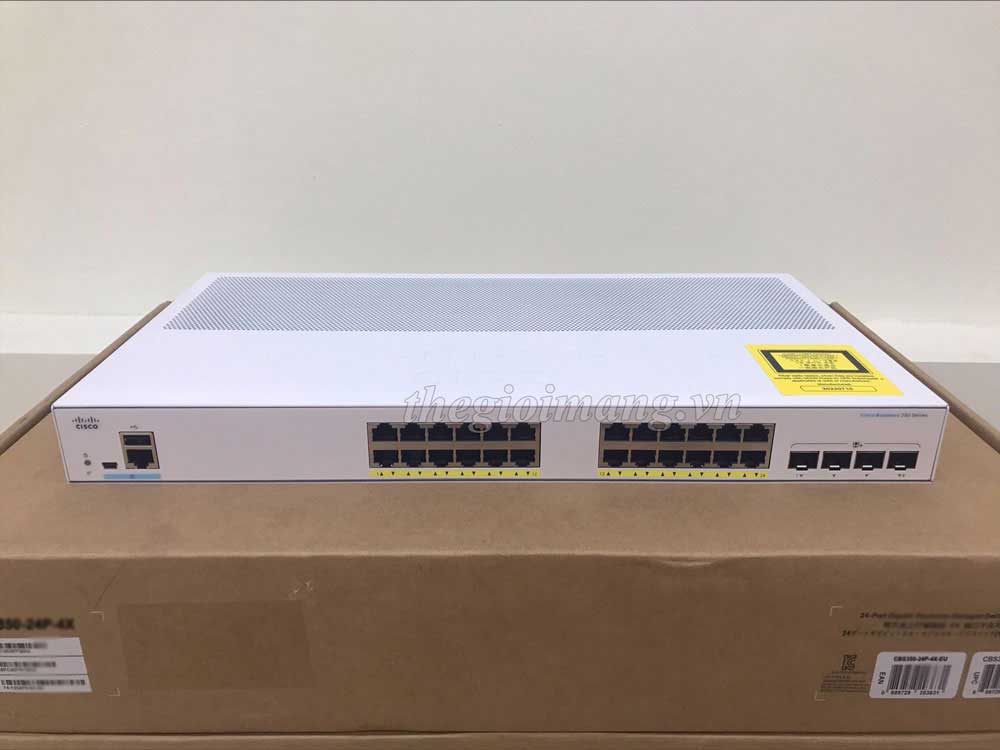 Cisco CBS350-24P-4X-EU 