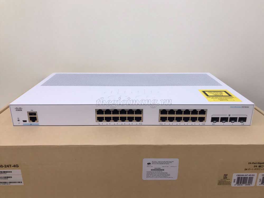 Cisco CBS350-24T-4G-EU 