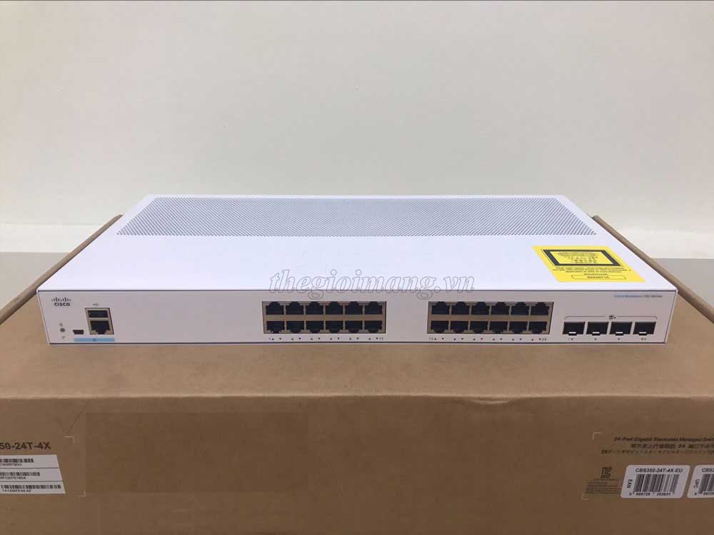 Cisco CBS350-24T-4X-EU 