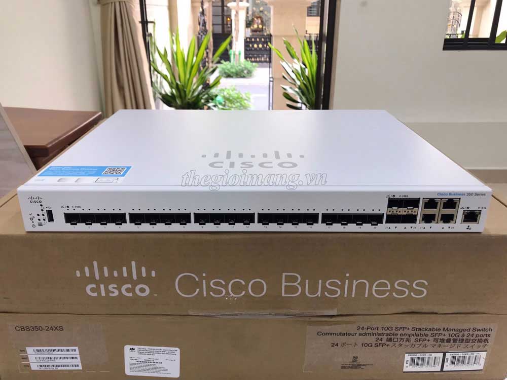 Cisco CBS350-24XS-EU