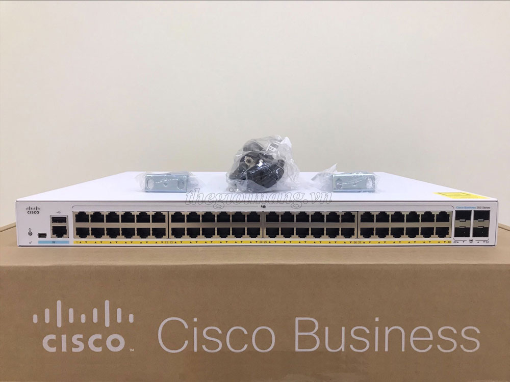 Cisco CBS350-48FP-4X-EU 