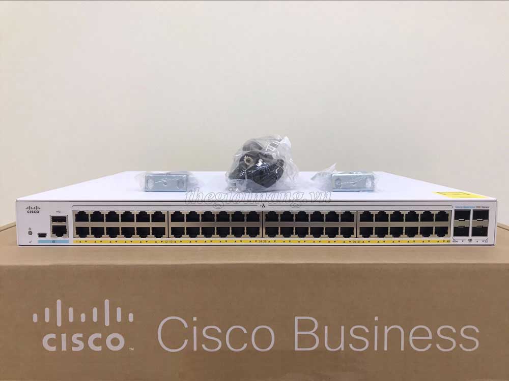 Cisco CBS350-48FP-4X-EU