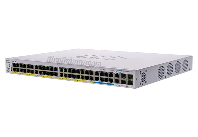 Cisco CBS350-48NGP-4X-EU