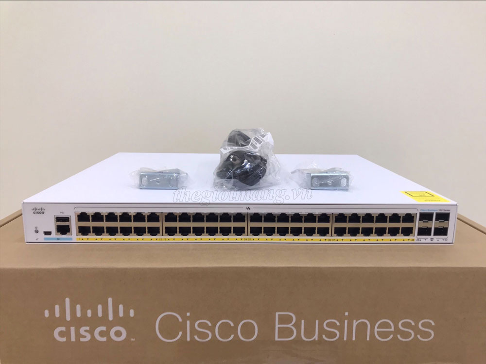 Cisco CBS350-48P-4X-EU