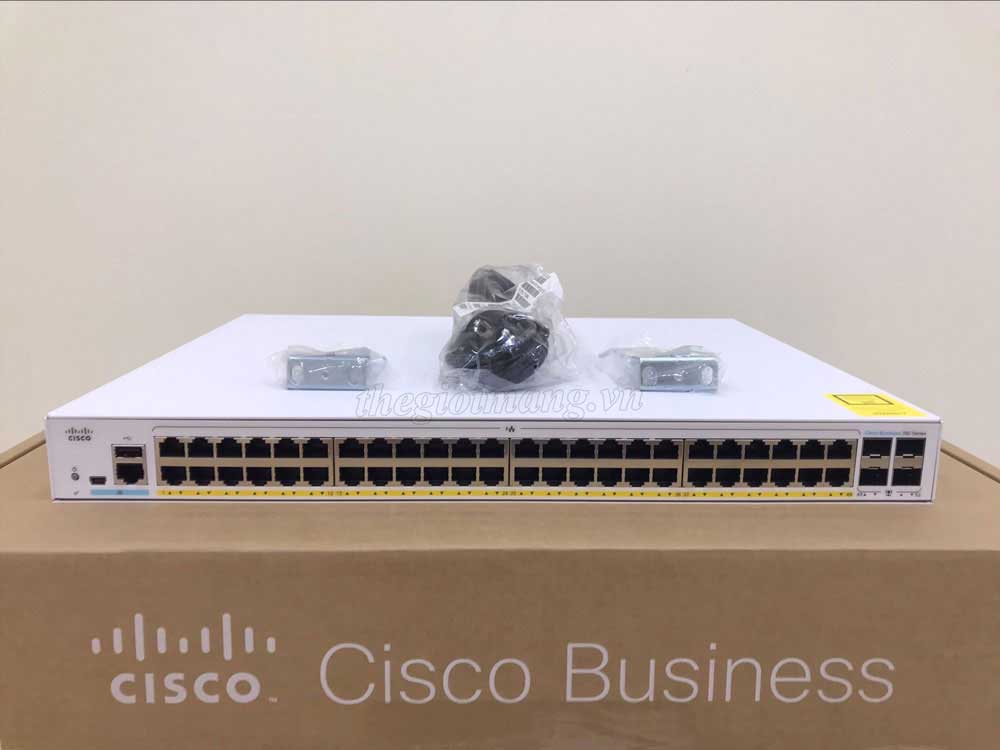 Cisco CBS350-48P-4X-EU 