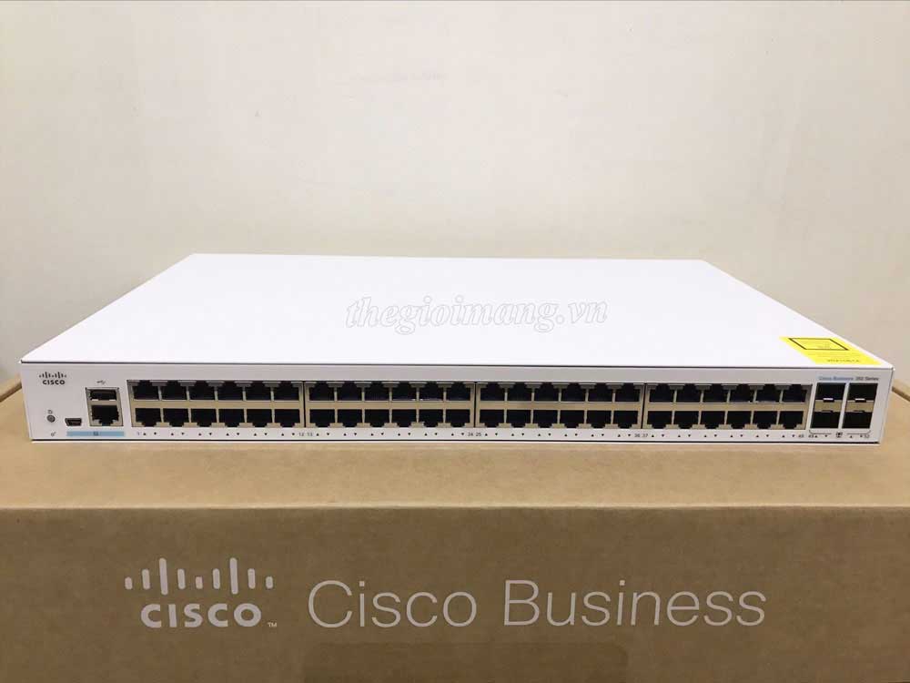 Cisco CBS350-48T-4G-EU