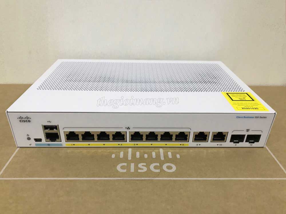 Cisco CBS350-8P-E-2G-EU