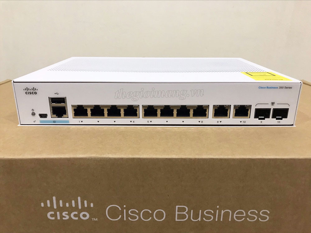 Cisco CBS350-8T-E-2G-EU 