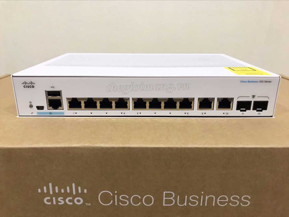 Cisco CBS350-8T-E-2G-EU