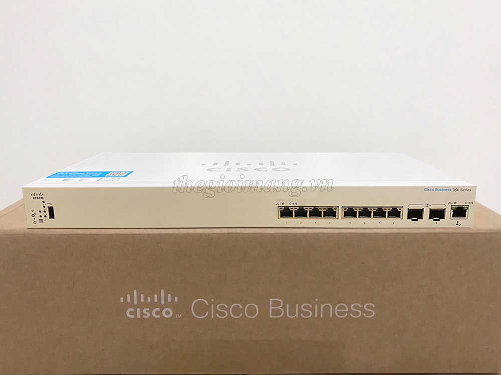 Cisco CBS350-8XT-EU