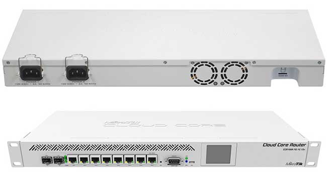 Mikrotik CCR1009-7G-1C-1S+ 