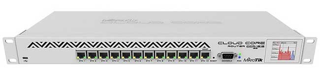 Mikrotik CCR1016-12G