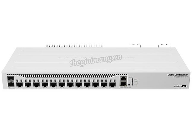 Mikrotik CCR2004-1G-12S+2XS 