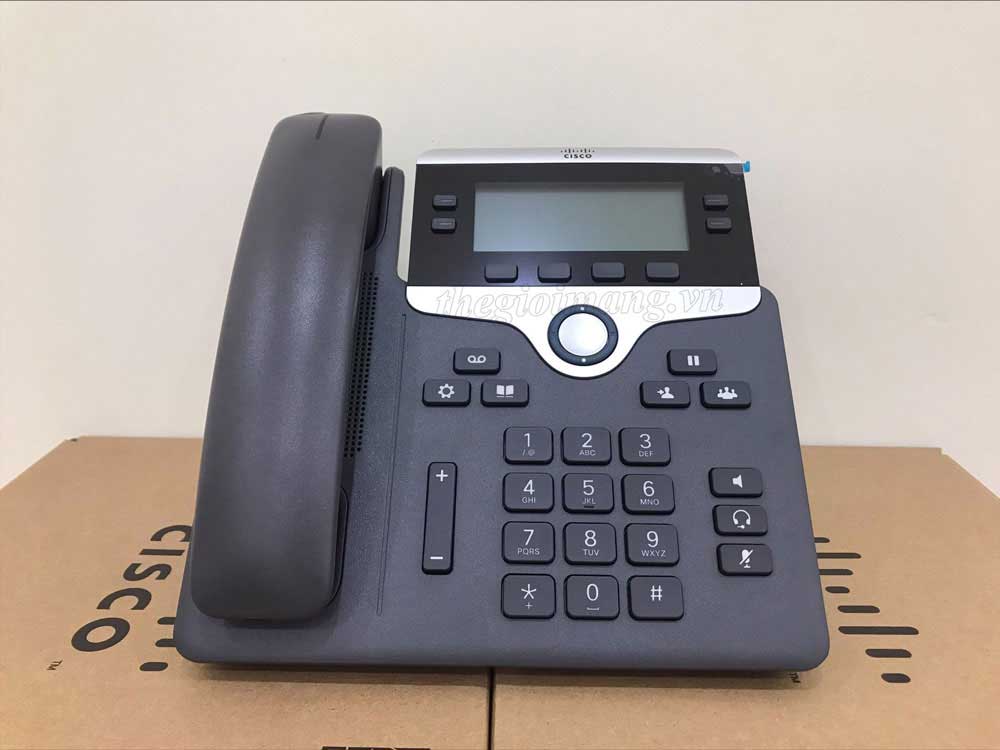 Cisco IP Phone 7841 (CP-7841-K9=)