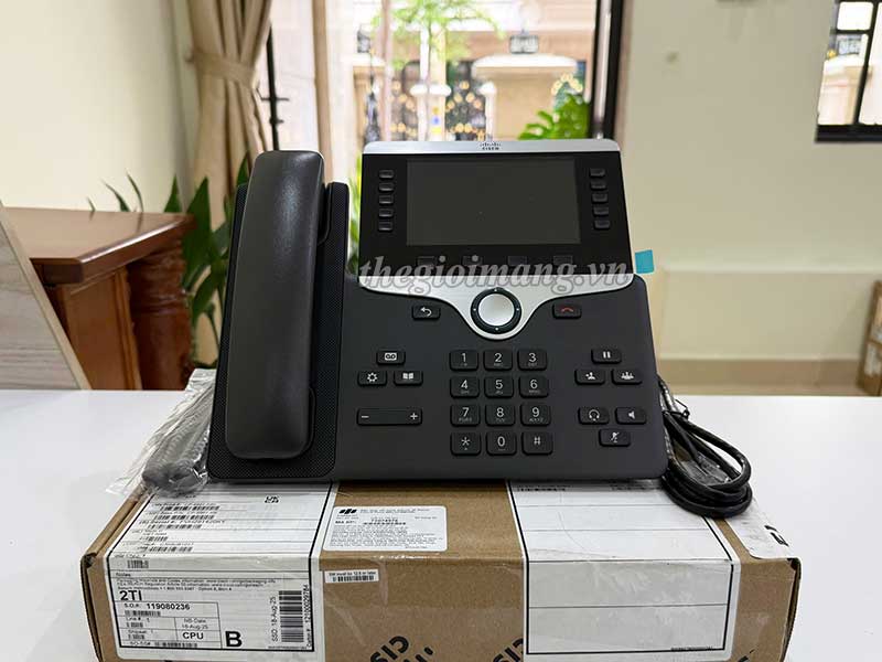 Cisco IP Phone... 