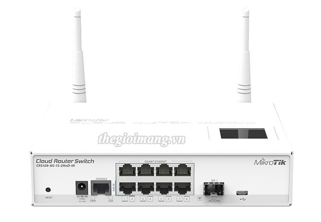 MikroTik CRS109-8G-1S-2HnD-IN 