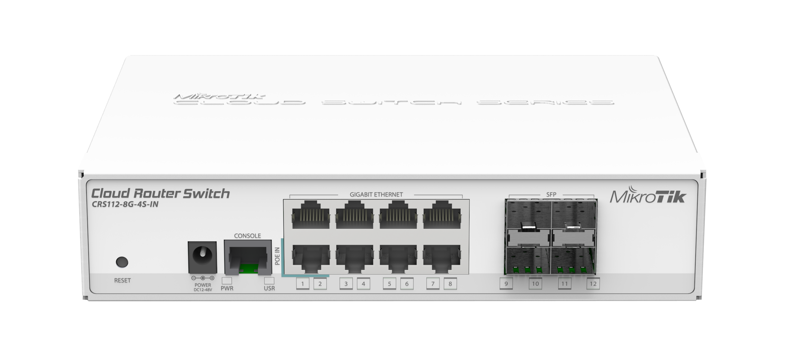 Mikrotik CRS112-8G-4S-IN 