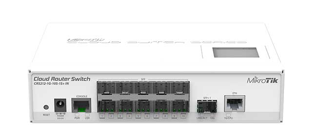 Mikrotik CRS212-1G-10S-1S+IN